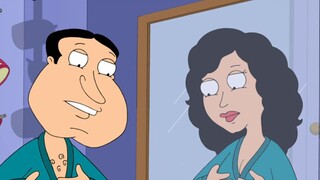 Family Guy: Kwak was cursed by a girl and turned into a beautiful woman, Megan went out to meet a bo