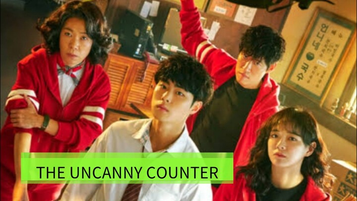 THE UNCANNY COUNTER S1 EP07