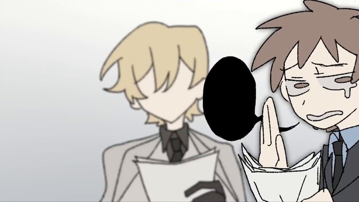 【oc/handwriting】villain