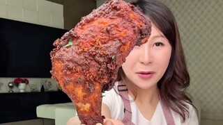 Ayam portugal, kayak nya ayam terbesar nih..