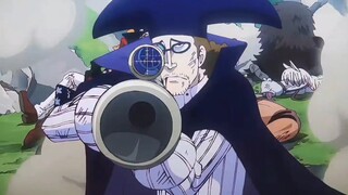 Van Oka's shot is worth 800 million gold! Usopp, a passerby, is no match for him.