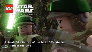 #28 Endor the Line 100% Guide - LEGO Star Wars: The Skywalker Saga