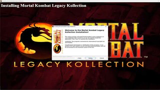 Mortal Kombat Legacy Kollection FREE DOWNLOAD PC