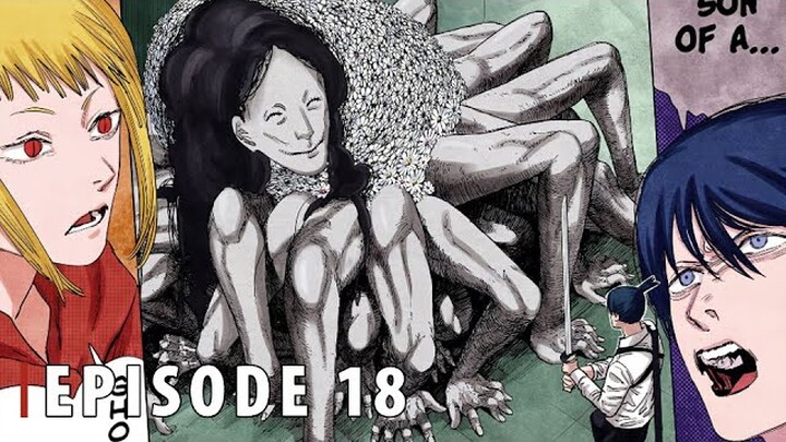 Chainsaw Man Episode 18 - Anggota Devil Hunter Divisi 4 Spesial