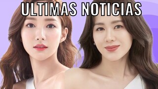 SON YE JIN APARECE CON UN ACOMPAÑANTE DESCONOCIDO + PARK MIN YOUNG DA MENSAJE FRENTE A POLEMICA