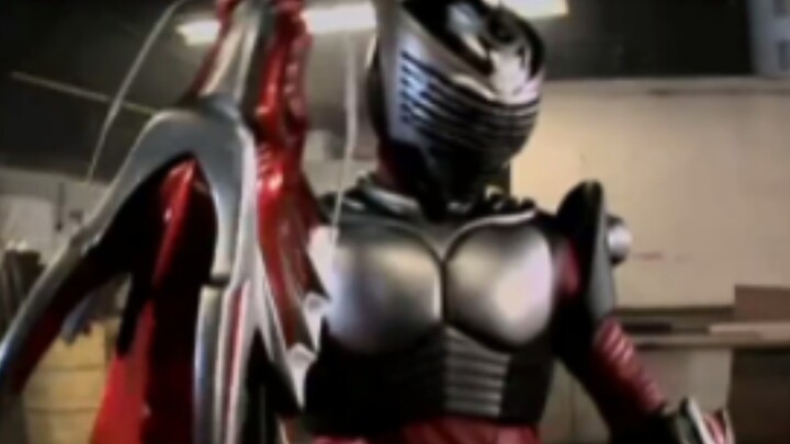 Kamen Rider Ryuki Phiên bản Mỹ Original Fighting (Phiên bản Mỹ Ryuki)