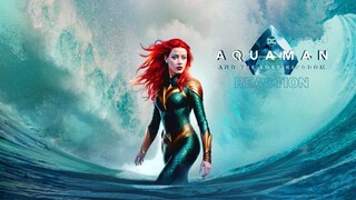 Aquaman and the Lost Kingdom Trailer Reaction : PERSEMBAHAN TERAKHIR DCEU