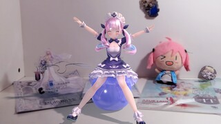 Aqua wanna play Bouncy Ball