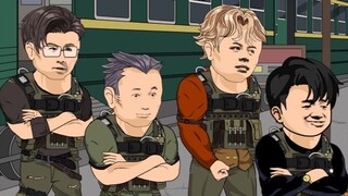 Episode 21 Yao Ge reaches a consensus on cooperation with Liang Kun, Smiling Tiger, and Jordan