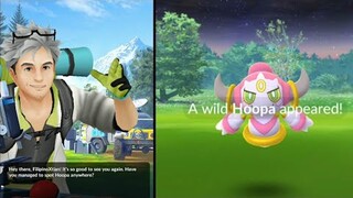Hoopa arrival in Pokemo Go!