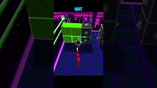 WHAT JUST HAPPENED? I REVIVE AND HE DIE LOL 😂👈 #stumbleguys #fyp #shorts