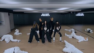 ALLDAY PROJECT's new song Wicked practice room unveiled
