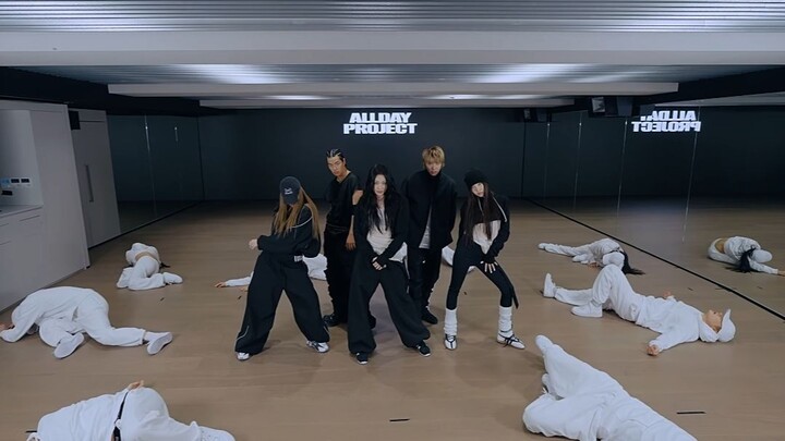 ALLDAY PROJECT's new song Wicked practice room unveiled