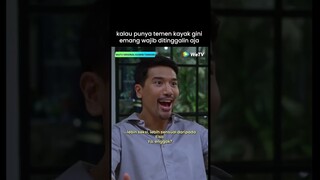 Lebih baik jauh-jauh deh dari temen gini 😵‍💫😡 #WeTVOriginalKawinTangan #RezaRahardian #shorts