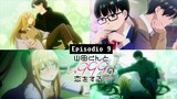 Yamada SALVA a Akane 😧 a Tsubaki le gusta Yamada 🤔 - Episodio 9 Yamada-kun to Lv999 no Koi wo Suru