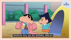 Crayon Shinchan - Ingin Melihat Pijama Bersinar Dalam Gelap (Sub Indo)