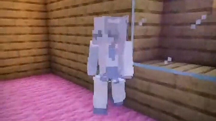 เวลาเล่น Minecraft กับแฟนก็จะเป็นประมาณนี้: