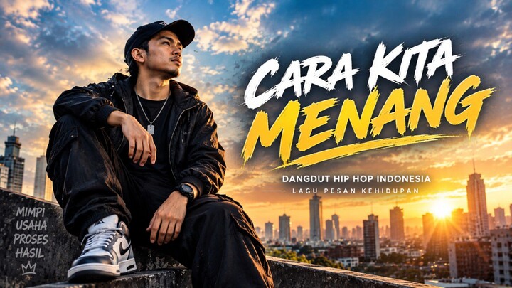 Cara Kita Menang - Dangdut Hip Hop Indonesia | Lagu Pesan Kehidupan