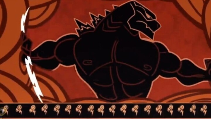 Vua của các loài thú⚡️⚡️⚡️Godzilla