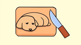 "Dog on the Chopping Block"