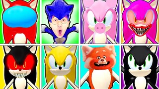 UNLOCKING SECRET ROBLOX FIND THE SONIC MORPHS!? (ALL SONIC MORPHS UNLOCKED!)