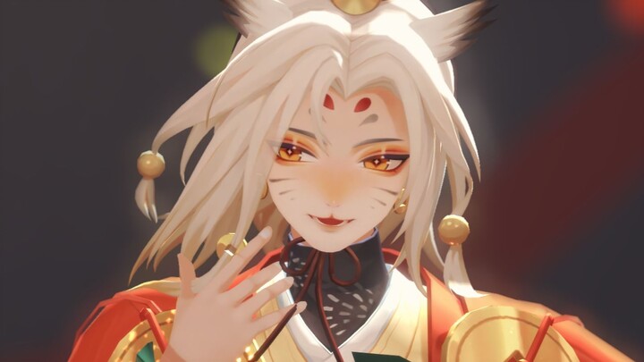 [Onmyoji MMD] 酔いどれ知らず/不知 drunk [Morning Hui Ebisu]
