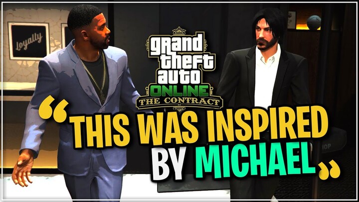 2013 VS 2021 - FRANKLIN & LAMAR Nostalgia Tentang GTA 5 di GTA ONLINE (Contract DLC)