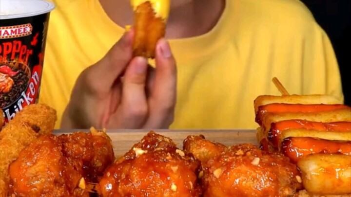 mukhang fried chicken
