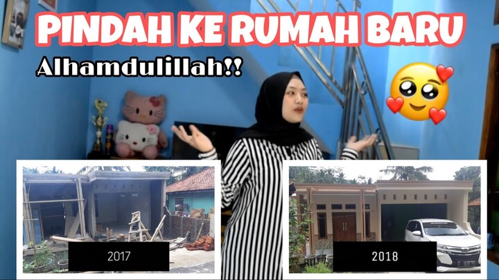 HOME TOUR | Alhamdulillah Rumah Baru!!