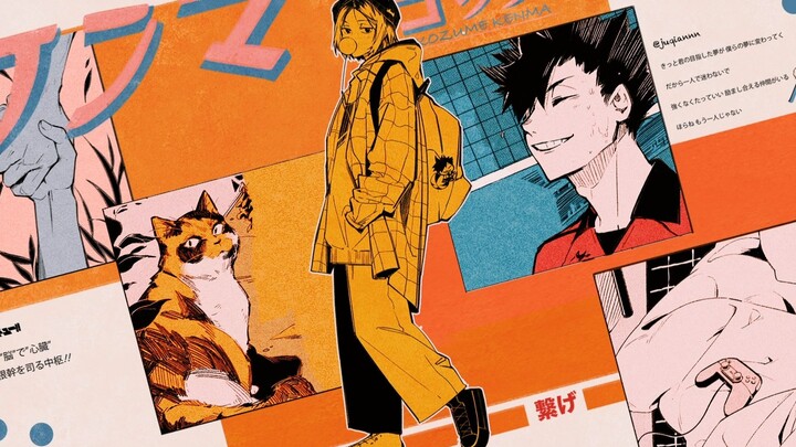 Haikyuu! Personal Illustration Collection PV