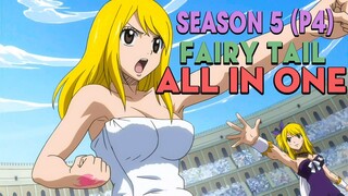 ALL IN ONE Tóm Tắt "Hội Đuôi Tiên" Season 5 (P4) Hội Pháp Sư Fairy Tail | Review anime hay