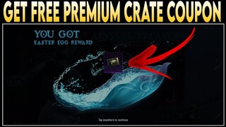 How To Get Free Premium Crate Coupon Bgmi | Abyssal Treasure New Event Bgmi