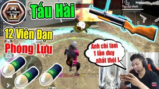 [Garena Free Fire] Tấu Hài Cực Mạnh Khi Có 12 Viên Đạn M79 Tuyên Bố Lấy Top 1 | Lưu Trung TV