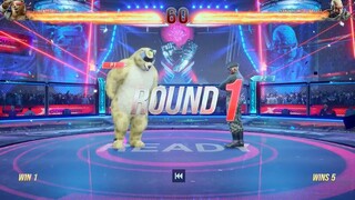 Tekken 8 - Kuma vs Raven