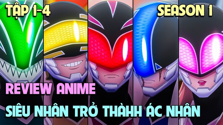 Phản Diện Bị Siêu Nhân Nhốt Như Nô Lệ Để Đấu Trận Giả | Tập 1-4 | Tóm Tắt Anime