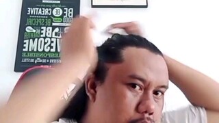 ketika rambut mu panjang