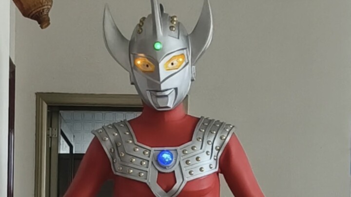 Ultimate Dream-Fulfilling Ultraman Taro Leather Suit Try-On