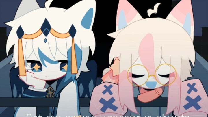 【粉福/meme】harder stronger days