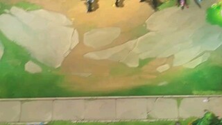 Berlari sangat cepat