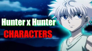 hunter x hunter characters worth cheering for!