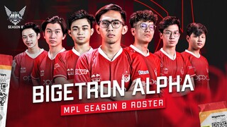 Bigetron ALPHA Roster Announcement - MPL ID S8