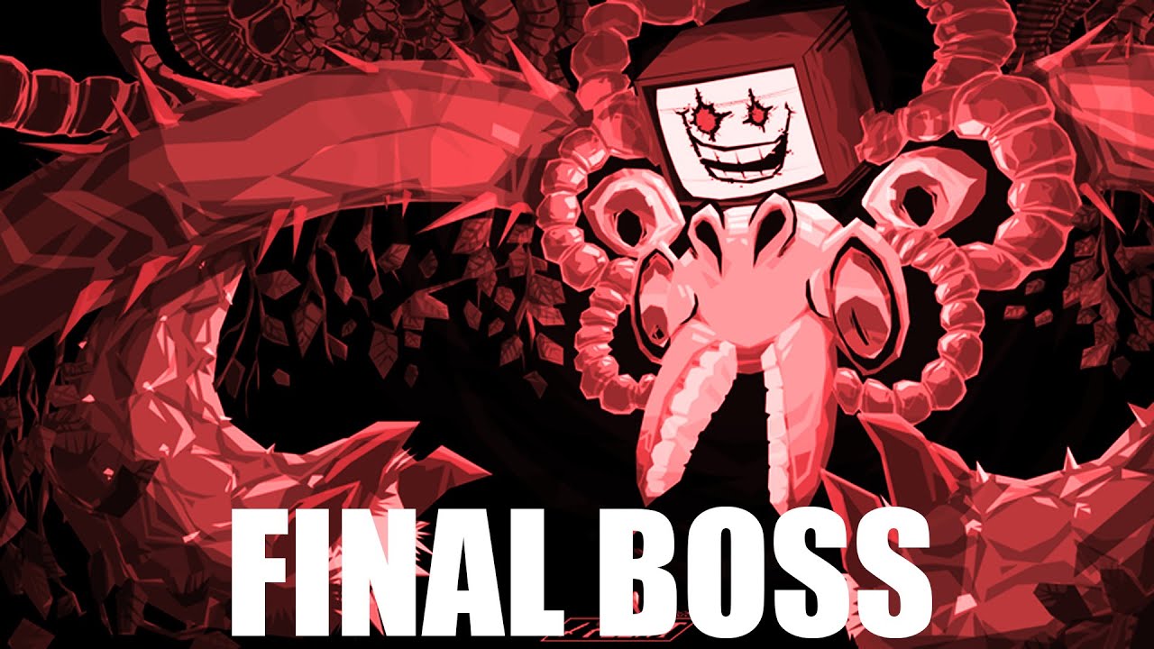 UNDERTALE - Flowey Boss Fight [ENDING] - BiliBili