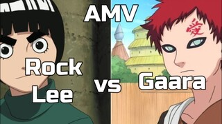 ROCK LEE vs GAARA 「AMV」-  Industry Baby