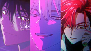 【时光代理人×Flesh | 夏斐/Vein/刘枭】帅中带涩，又帅又涩