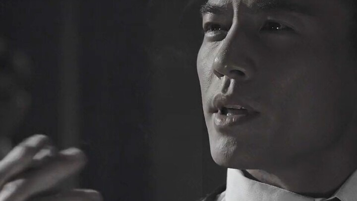 "Rugged features—China's Brad Pitt!"