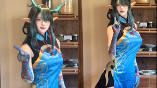 Xibao, you smell so good! (inhales deeply