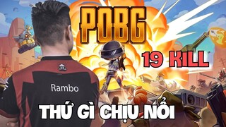 (PUBG) NHÁP NHẸ 19 KILL, SỰ TRỞ LẠI CỦA RF_RAMBO
