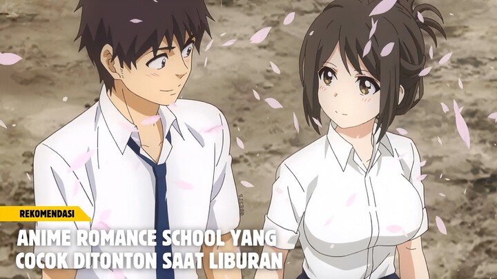 Rekomendasi anime romance comedy yang cocok ditonton saat liburan