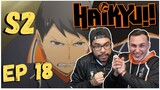 THE LOSERS!! | Episode #18 Season #2 | Haikyuu!! Live Reaction & Review!!