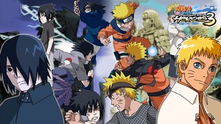 AKU DISURUH MEMAINKAN GAME NARUTO LEGENDARIS INI LAGI!